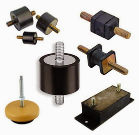 Berbagai Jenis Rubber Mounting